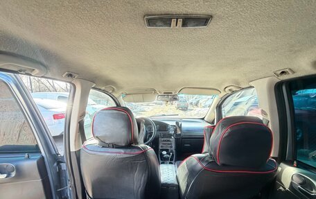 Opel Zafira A рестайлинг, 2004 год, 495 000 рублей, 17 фотография