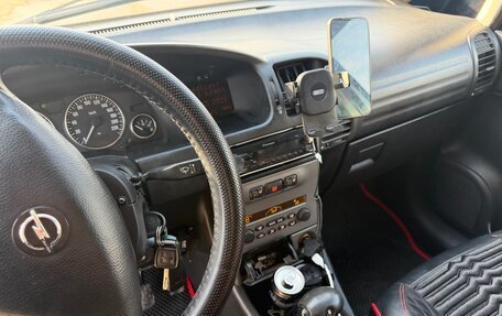 Opel Zafira A рестайлинг, 2004 год, 495 000 рублей, 22 фотография