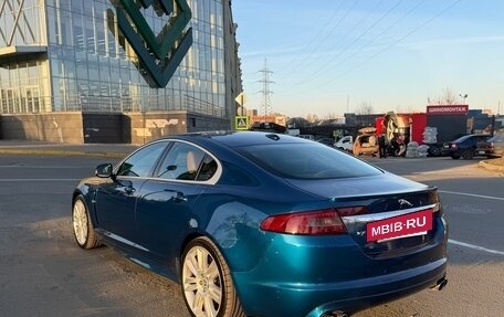 Jaguar XFR I, 2011 год, 2 280 000 рублей, 9 фотография