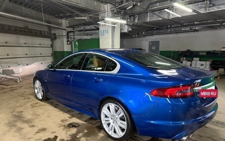 Jaguar XFR I, 2011 год, 2 280 000 рублей, 13 фотография