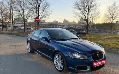 Jaguar XFR I, 2011 год, 2 280 000 рублей, 12 фотография