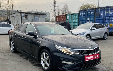 KIA Optima IV, 2019 год, 1 299 000 рублей, 3 фотография