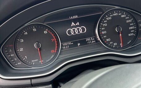 Audi A4, 2016 год, 2 150 000 рублей, 10 фотография
