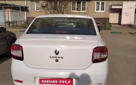 Renault Logan II, 2019 год, 420 000 рублей, 3 фотография