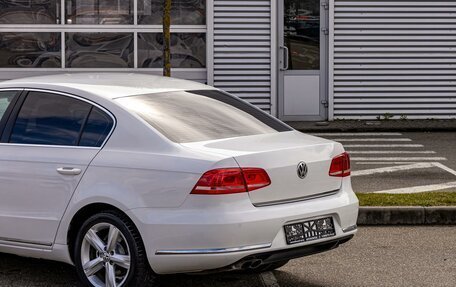 Volkswagen Passat B7, 2013 год, 1 095 000 рублей, 10 фотография