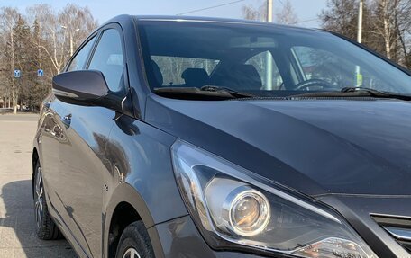 Hyundai Solaris II рестайлинг, 2015 год, 1 085 000 рублей, 13 фотография