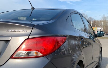 Hyundai Solaris II рестайлинг, 2015 год, 1 085 000 рублей, 11 фотография