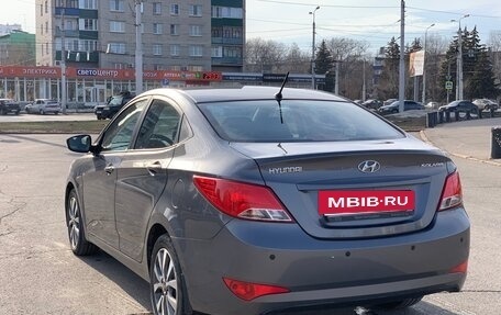 Hyundai Solaris II рестайлинг, 2015 год, 1 085 000 рублей, 8 фотография