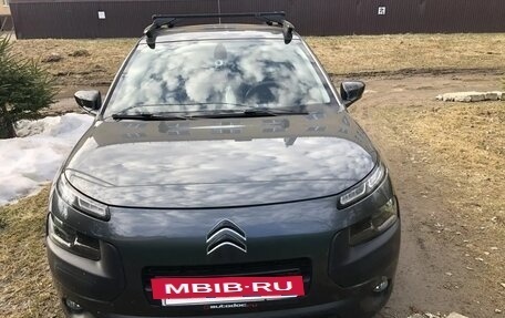 Citroen C4 Cactus I рестайлинг, 2015 год, 1 200 000 рублей, 13 фотография
