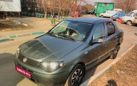Fiat Albea I рестайлинг, 2011 год, 295 000 рублей, 1 фотография