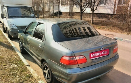 Fiat Albea I рестайлинг, 2011 год, 295 000 рублей, 5 фотография