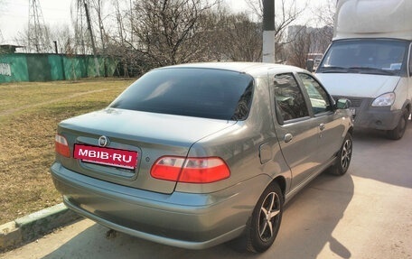 Fiat Albea I рестайлинг, 2011 год, 295 000 рублей, 4 фотография