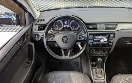 Skoda Rapid I, 2019 год, 1 450 000 рублей, 14 фотография
