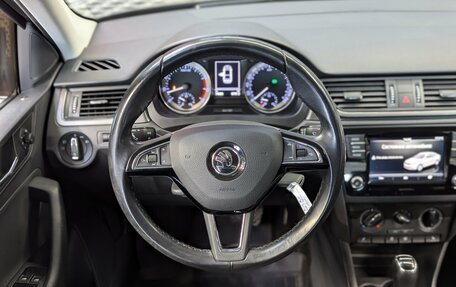 Skoda Rapid I, 2019 год, 1 450 000 рублей, 15 фотография