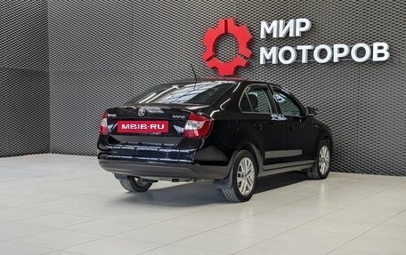 Skoda Rapid I, 2019 год, 1 450 000 рублей, 4 фотография