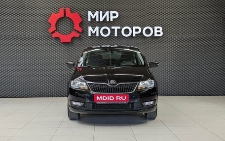 Skoda Rapid I, 2019 год, 1 450 000 рублей, 2 фотография