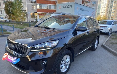 KIA Sorento III Prime рестайлинг, 2019 год, 3 289 777 рублей, 1 фотография