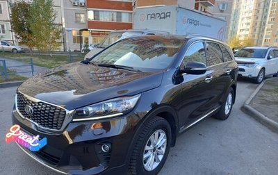 KIA Sorento III Prime рестайлинг, 2019 год, 3 289 777 рублей, 1 фотография