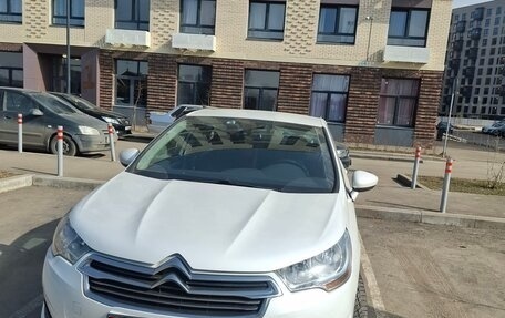 Citroen C4 II рестайлинг, 2014 год, 800 000 рублей, 1 фотография