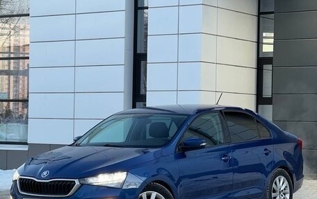 Skoda Rapid II, 2020 год, 1 700 000 рублей, 1 фотография