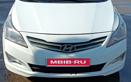 Hyundai Solaris II рестайлинг, 2016 год, 1 100 000 рублей, 1 фотография