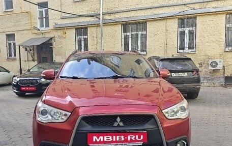 Mitsubishi ASX I рестайлинг, 2011 год, 1 000 100 рублей, 1 фотография