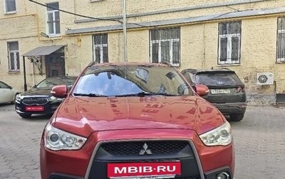 Mitsubishi ASX I рестайлинг, 2011 год, 1 000 100 рублей, 1 фотография