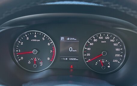 KIA Rio IV, 2018 год, 1 650 000 рублей, 3 фотография