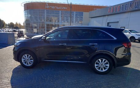 KIA Sorento III Prime рестайлинг, 2019 год, 3 289 777 рублей, 3 фотография