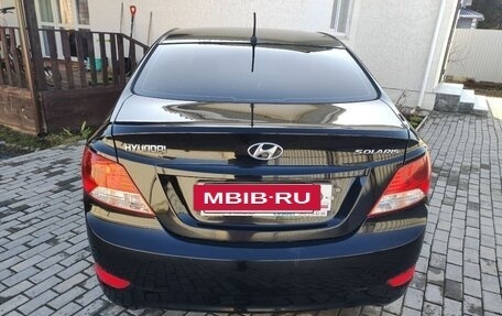 Hyundai Solaris II рестайлинг, 2011 год, 720 000 рублей, 7 фотография