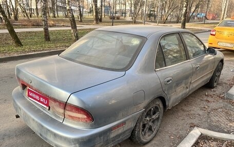 Mitsubishi Galant VIII, 1994 год, 85 000 рублей, 5 фотография