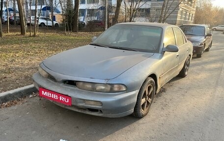 Mitsubishi Galant VIII, 1994 год, 85 000 рублей, 3 фотография