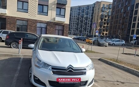 Citroen C4 II рестайлинг, 2014 год, 800 000 рублей, 5 фотография