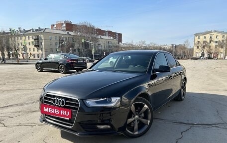 Audi A4, 2013 год, 1 199 999 рублей, 2 фотография