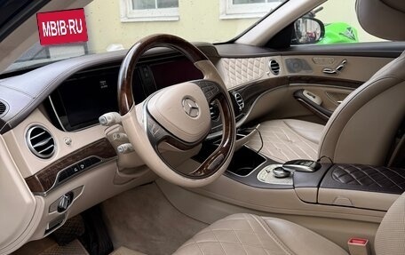 Mercedes-Benz Maybach S-Класс, 2016 год, 5 000 000 рублей, 8 фотография