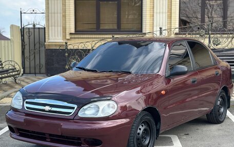 Chevrolet Lanos I, 2007 год, 250 000 рублей, 9 фотография
