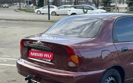 Chevrolet Lanos I, 2007 год, 250 000 рублей, 7 фотография