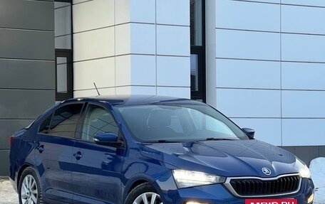 Skoda Rapid II, 2020 год, 1 700 000 рублей, 4 фотография