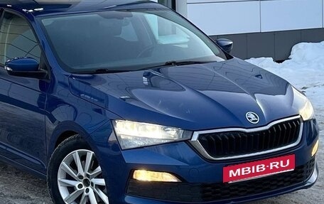 Skoda Rapid II, 2020 год, 1 700 000 рублей, 5 фотография