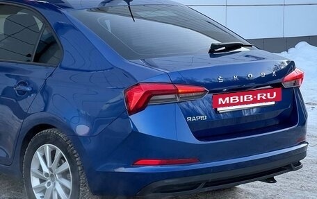 Skoda Rapid II, 2020 год, 1 700 000 рублей, 11 фотография