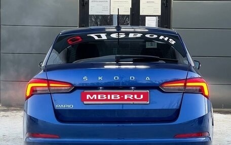 Skoda Rapid II, 2020 год, 1 700 000 рублей, 9 фотография