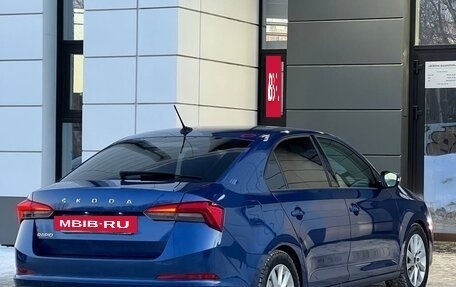 Skoda Rapid II, 2020 год, 1 700 000 рублей, 8 фотография