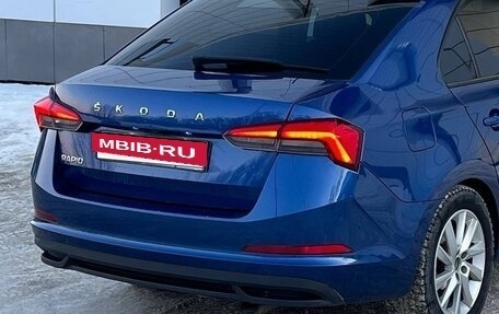 Skoda Rapid II, 2020 год, 1 700 000 рублей, 7 фотография