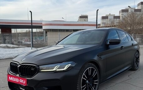 BMW M5, 2019 год, 7 200 000 рублей, 2 фотография
