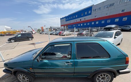 Volkswagen Golf II, 1991 год, 140 000 рублей, 3 фотография