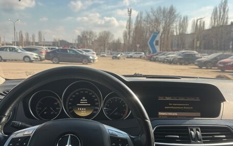 Mercedes-Benz C-Класс, 2012 год, 1 190 000 рублей, 9 фотография