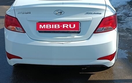 Hyundai Solaris II рестайлинг, 2016 год, 1 100 000 рублей, 3 фотография