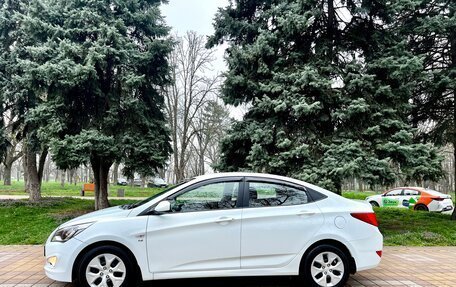 Hyundai Solaris II рестайлинг, 2016 год, 1 170 000 рублей, 4 фотография