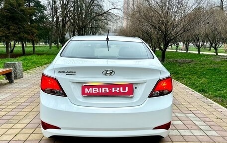 Hyundai Solaris II рестайлинг, 2016 год, 1 170 000 рублей, 8 фотография
