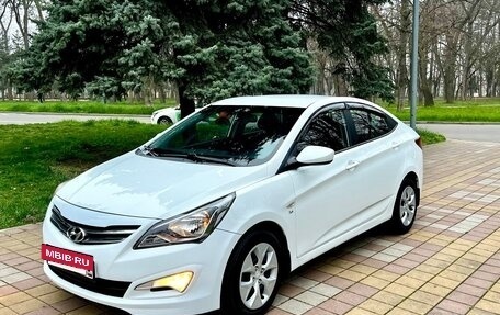 Hyundai Solaris II рестайлинг, 2016 год, 1 170 000 рублей, 3 фотография